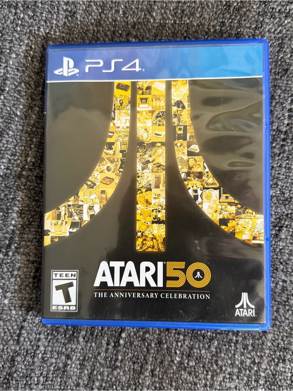 Atari 50: The Anniversary Celebration Sony PS4 Game Complete Playstation 4